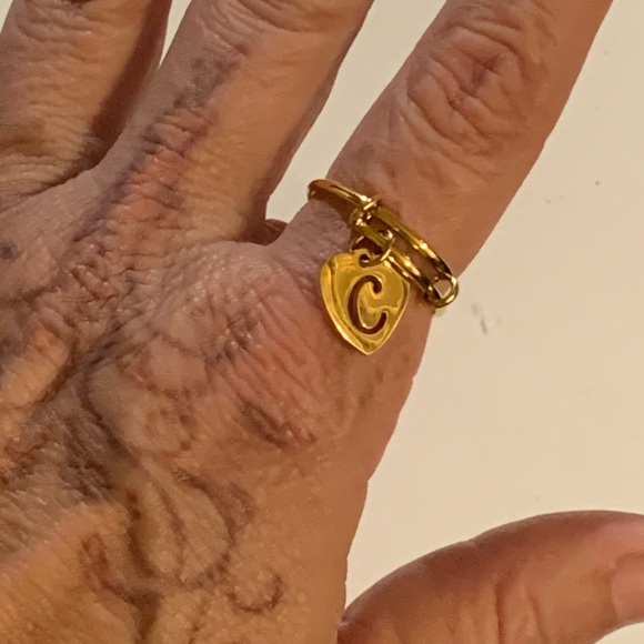 Charm Dangle Rings - Picture 6 of 13